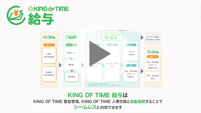 KING OF TIME 給与とは